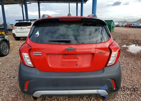 2020 Chevrolet Spark Activ z USA, uszkodzony, nr VIN KL8CH6SA2LC442899